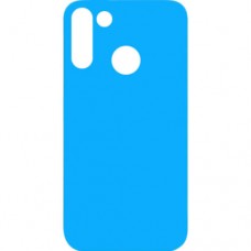 Capa para Motorola Moto G8 - Emborrachada Premium Azul